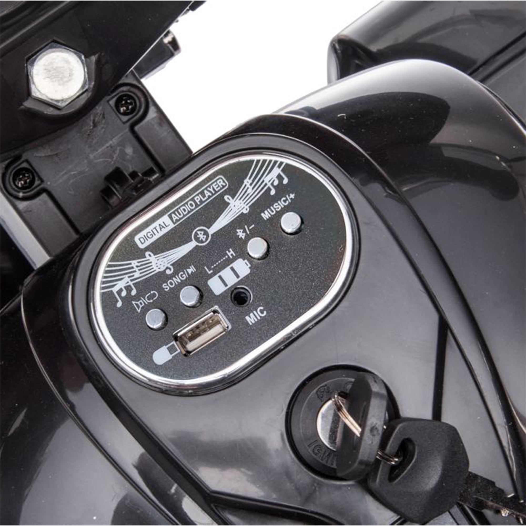 12V Kids Ride on Three-Wheeled Motorcycle 12V Kids Ride on Three-Wheeled Motorcycle